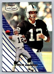 2000 Topps Gold Label - Rich Gannon #12 Class 2 - Picture 1 of 2