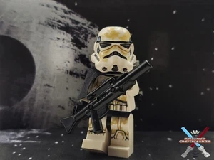 LEGO 2014 Star Wars Minifigure Sandtrooper Dirt Stains, Pauldron sw0548a Cantina - Picture 1 of 2
