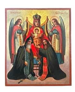 Icono de la Madre de Dios de Kiev Pechersk - Imagen 1 de 6