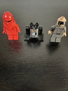 Menge 3 Star Wars Imperial Minifiguren: General Veers, Guard und Astromech - Bild 1 von 2
