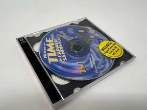 1997 CD-ROM 2 Disc Set - Where in Time is Carmen Sandiego? PC Spiel - Bild 1 von 3