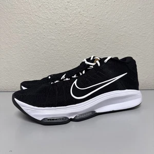 Nike Air Zoom GT Hustle 3 TB Black/White Men Size 14 Basketball Shoes HM0268-002 - Picture 1 of 7