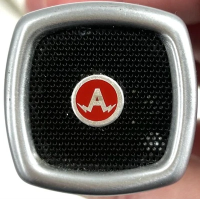 VINTAGE Square ASTATIC 332 HANDHELD MICROPHONE - Untested - Image 1 of 4