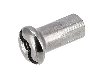 FEZ Speichennippel M3,5 Chrom - für Simson S50, S51, S70, KR51 Schwalbe, SR4 Vogelse