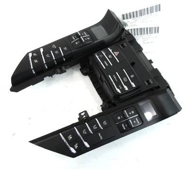11-18 Porsche Cayenne Center Console Climate Multifunction Switch Control OEM - Image 1 of 4