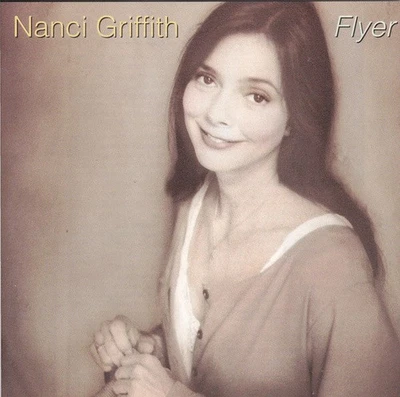 Nanci Griffith - Flyer - Used CD - 00 - V5783z - Image 1 of 4