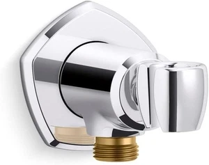 Kohler 27117-CP Occasion Handshower Holder with Supply Elbow Chrome - Picture 1 of 3