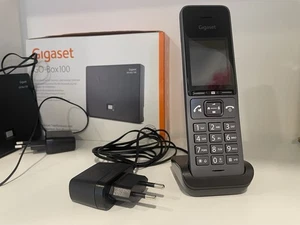 Gigaset GO-box 100/ Mobilteil 520HX, Versandkostenfrei - Bild 1 von 19