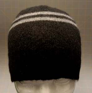 Vtg Unisex OSFM Nordstrom Pure Stuff Lambs Wool Beanie Skull Cap Hat - Picture 1 of 5