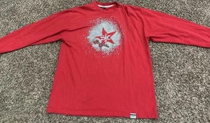 Vintage Y2K Sean John Long Sleeve T Shirt Red Graphic Mens Size XL - Picture 1 of 6