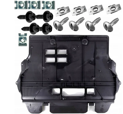 PLAQUE COUVERCLE CACHE PROTECTION SOUS MOTEUR POUR P 207 3008 I 308 I 500 FAST - Immagine 1 di 4