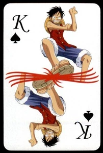 2016 One Piece Shonen Jump Poker Card English #KING - Picture 1 of 2