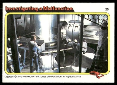 Tarjeta Rainbo Bread de la película Star Trek 1979 #20 (nuevo) Foto 1 de 2