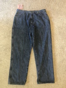 Jeans uomo denim relaxed Redhead vintage taglia 38x32 lavaggio medio caccia outdoor - Foto 1 di 24