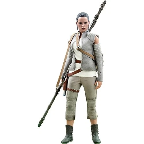 Hot Toys Star Wars Episode VII The Force Awakens Rey Resistance 1/6 Figure Japan - Image 1 of 1