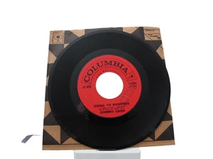 45 RECORD - JOHNNY CASH - GOING TO MEMPHIS - Imagen 1 de 1