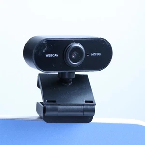 Smart Rotatable Desktop Web Camera Cam Video Recording - Afbeelding 1 van 7