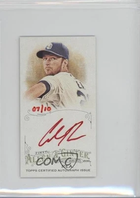 2016 Topps Allen & Ginter Mini Framed Red Ink /10 Colin Rea Rookie Auto RC - Image 1 of 2