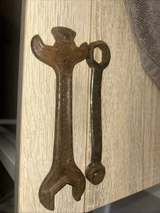 VINTAGE SINGER & Co COVENTRY Triple Head Spanner And Wrench - Picture 1 of 2