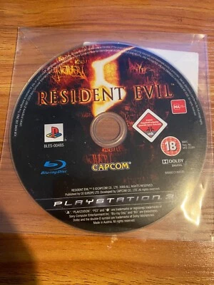 Resident Evil 5 DISC ONLY PlayStation 3 PS3 - Image 1 of 2