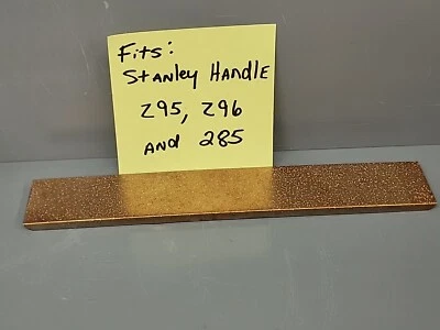 Lâmina abrasiva de metal duro Nicholson 10" 46 Grit compatível com Stanley 295 296 285 21-430 EUA - Imagem 1 de 4