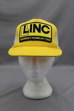 Vintage Patched Trucker Hat - Linc Technology - Adult Snapback