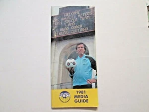 1981 NASL Media Guide Los Angeles Aztecs  - Picture 1 of 1