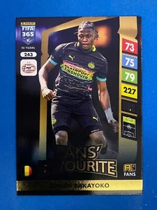 Panini Adrenalyn Fifa 365 2025 n.243 Johan Bakayoko (PSV) - Imagen 1 de 1