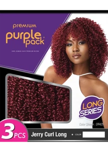 Outre purple pack long 3pcs- JERRY CURL LONG - Picture 1 of 3