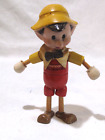 Vintage 8” PINOCCHIO Wood & Composition Jointed Doll by Ideal Novelty & Toy Co.