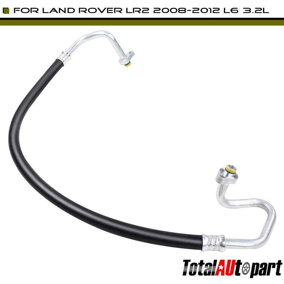1x A/C Refrigerant Discharge Hose for Land Rover LR2 2008 2009 2010 2011 2012 - Image 1 of 4