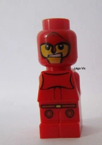 LEGO 85863pb017 3841 Minotaurus A1 Gladiator Red Microfigure - Picture 1 of 1