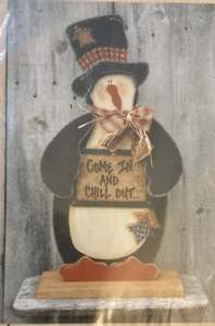 Vtg Rare From My Heart To Yours CHILL OUT Tole Painting 1999 Pattern - Picture 1 of 3