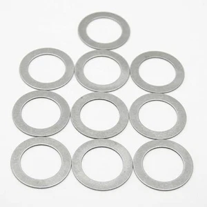 10 Stück Passscheiben 6x12x0,2 mm DIN 988 blank - Bild 1 von 5