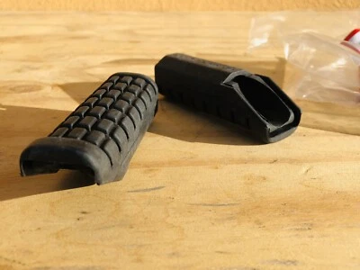 Honda Hornet 600 1998 2006 Gommini Poggiapiedi Posteriori Passeggero Coppia