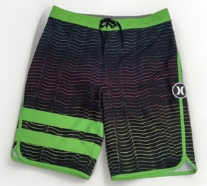 Boy's Hurley Phantom Board Shorts Swim Sz 20 10” Ins - Picture 1 of 6