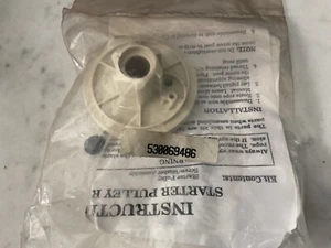 New 530069486 OEM Poulan Starter Pulley Chainsaw - Bild 1 von 3
