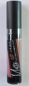 Brillo de labios mate rosa acabado plano LA Girl pigmento #GLG832 Dreamy - Imagen 1 de 4