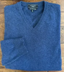 100% Italienisches Kaschmir Mantovani Studio Made in ITALY Luxus Pullover Herren XL - Bild 1 von 11