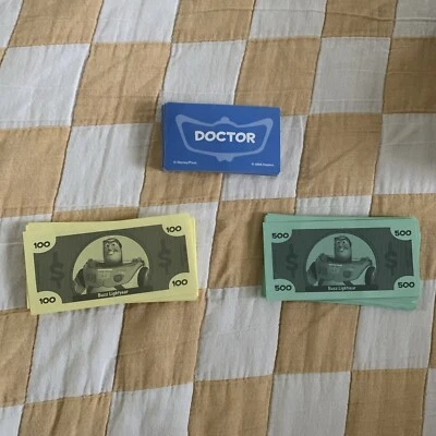 Operation Toy Story 3 - Replacement Cards And Cash Buzz - Image 1 of 3