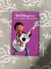 Walt Disney World 50th Anniversary & Theme Park Card - Miguel Coco!