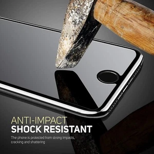 Protector de pantalla 2.5D de vidrio templado (paquete de 3) para Apple iPhone X y Xs - Imagen 1 de 1