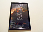2010 Harry Potter Hp7 Movie Theater Framed 10&quot;x16&quot; Promo Poster Warner Brothers