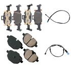 Genuine OEM Front and Rear Disc Brake Pad Sets and Sensors Kit For BMW G05 G06 BMW X6