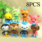 8Pcs Set The Octonauts Figures Octo Crew Pack Playset Action Figure Kidstoys /?
