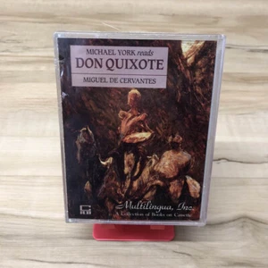 Michael York Reads : DON QUIXOTE by Miguel De Cervantes Audio Book - Foto 1 di 2