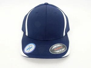 6 Panel Baseball Cap, Solid Colors With Accent Strips, S/M or L/X, FlexFit #6599 - Picture 1 of 20