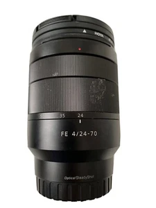 Sony FE 24-70mm f4 ZA OSS Vario-Tessar Carl Zeiss T* Lens - Picture 1 of 8