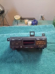 OEM Nissan Altima Temperature Control AC Thru 1/96 94-96 Heater Heat Automatic - Picture 1 of 7