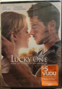 The Lucky One DVD Zac Efron, Taylor Schilling Widescreen 2012. Brand New Sealed - Picture 1 of 1